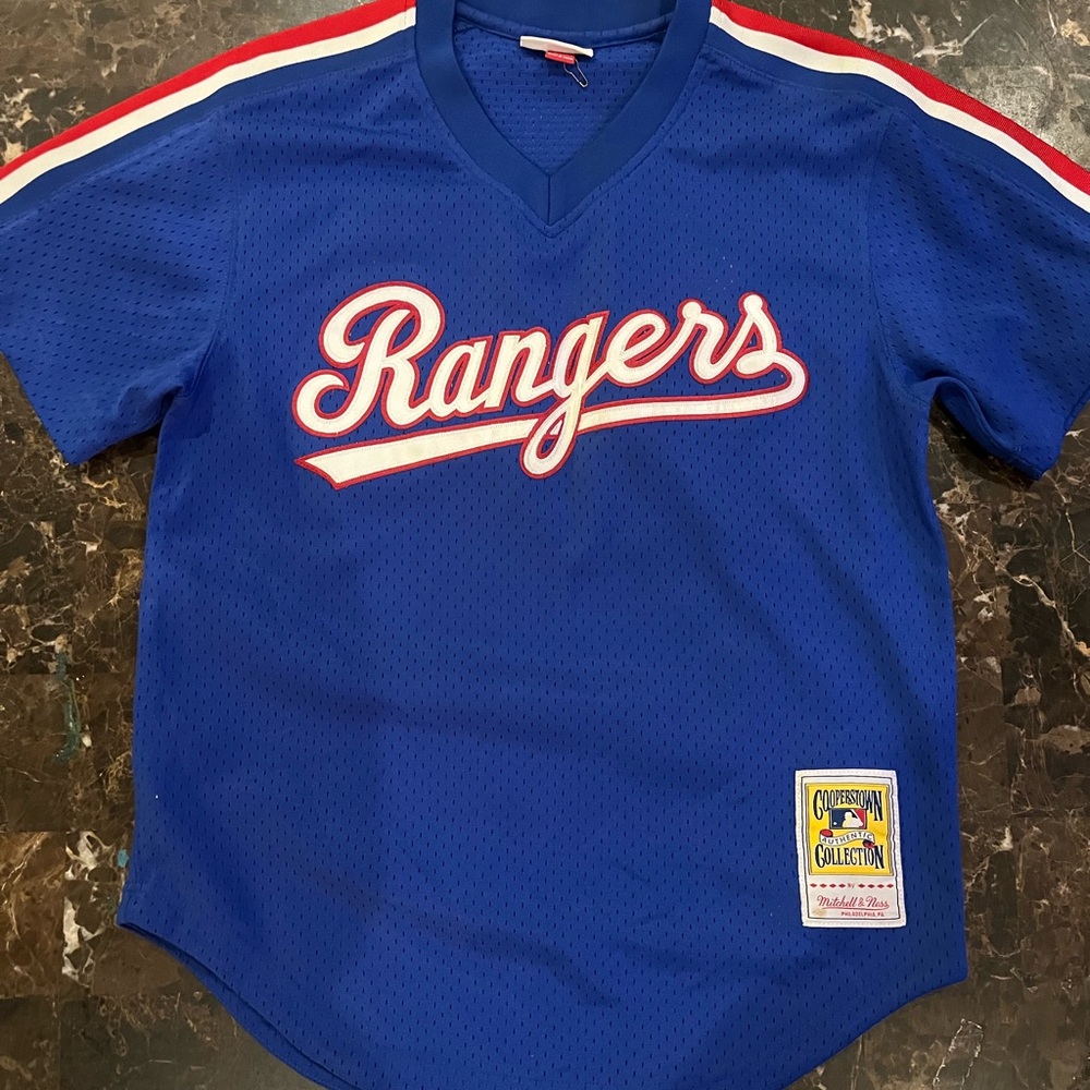 Michell & Ness Ranger #34 Jersey